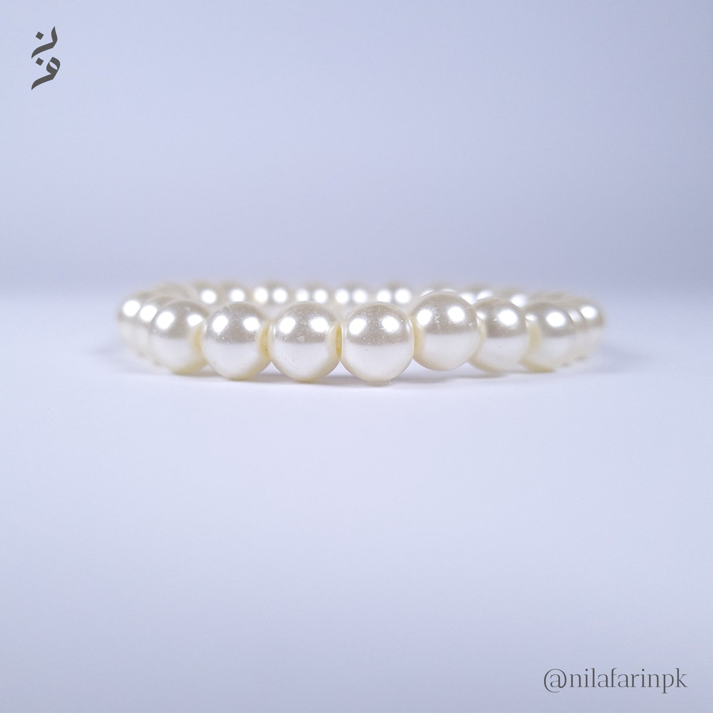 Classic Faux Pearl Stretch Bracelet