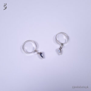 Celestial Dangle Charm Adjustable Ring Set |New Arrival|