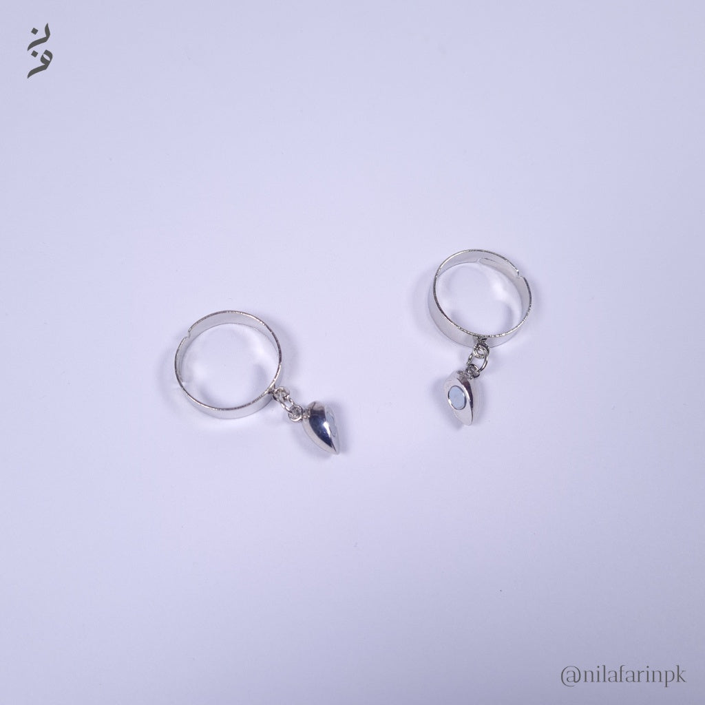 Celestial Dangle Charm Adjustable Ring Set |New Arrival|