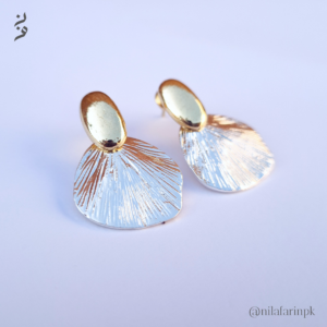 Gold Cluster Wreath Stud Earrings| New Arrival|