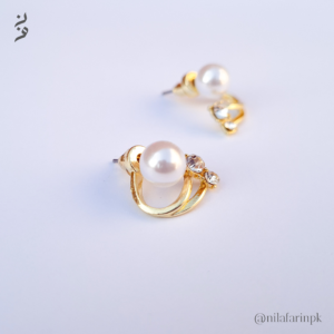 Handmade Aesthetic Earring| Double Earring| New Arrival|