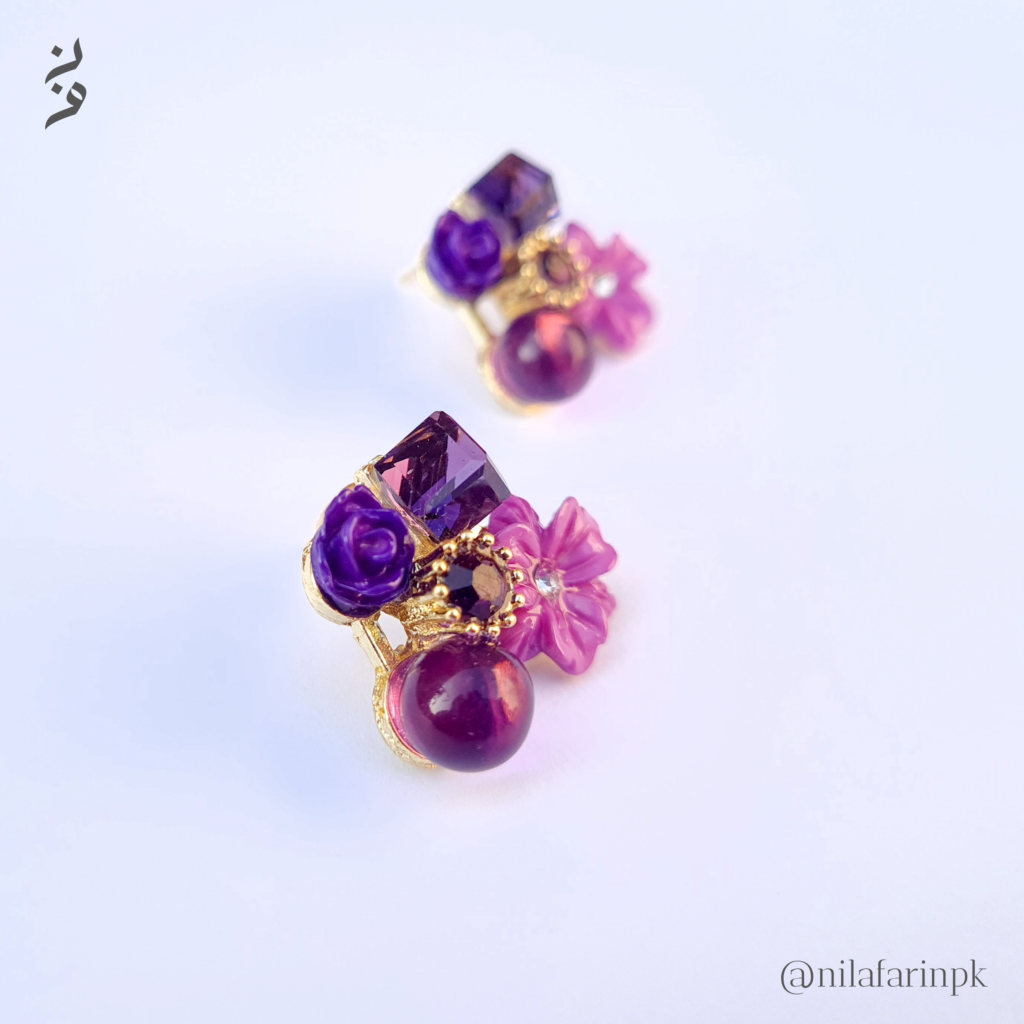 3D Bloom Statement Studs for Women|New Arrival|