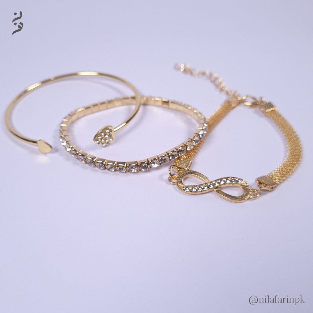 3-Piece Bracelet Set for Women |New Arrival|