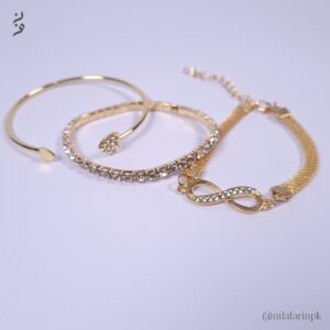 3-Piece Bracelet Set for Women |New Arrival|